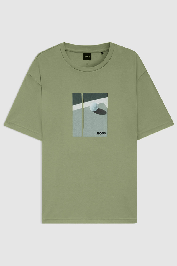 ΜΠΛΟΥΖΑ T-SHIRT BOSS - 257